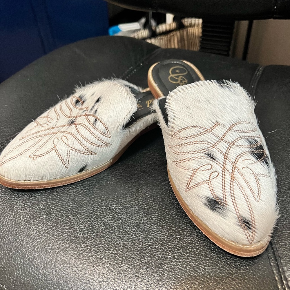 Stiefeld mules